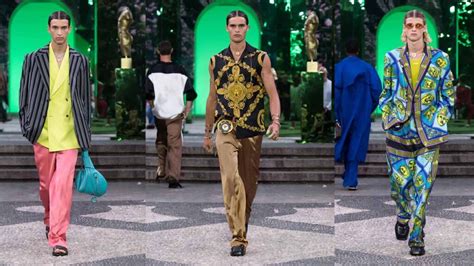 prezzi versace uomo|Collezione Uomo Primavera Estate 2023 .